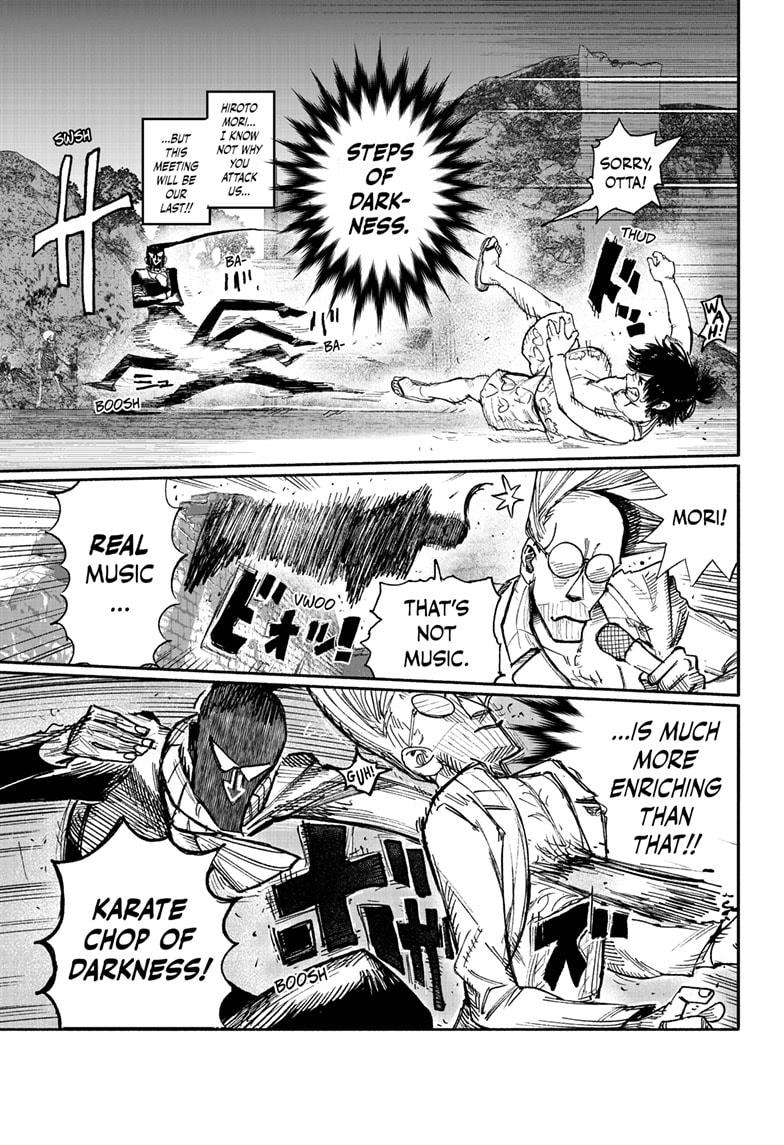 Choujin X, Chapter 28 image 28